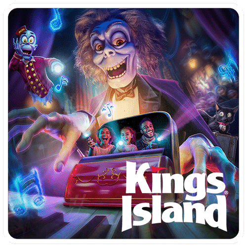 Dark Ride Ki GIF by Six Flags