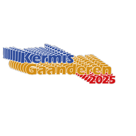 Kermis Gaanderen Sticker