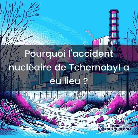 Accident Nucléaire Tchernobyl GIF by ExpliquePourquoi.com