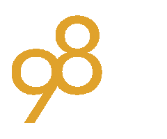 98Strong Sticker