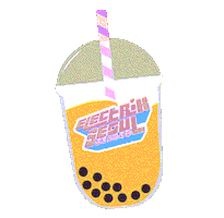 Boba Lightsticks Sticker by Exchange LA