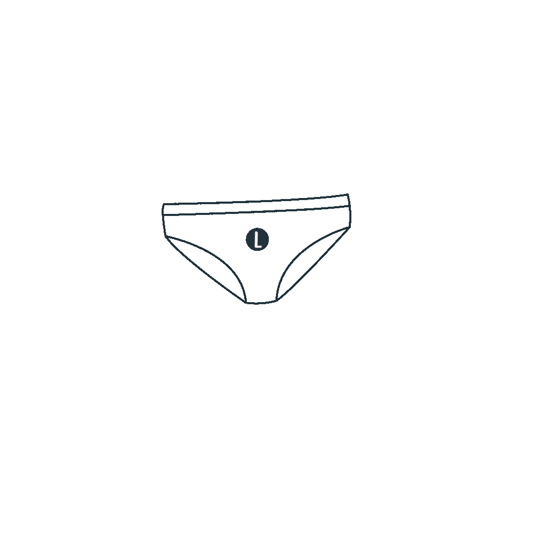 Underwear Sticker by Lilibloomofficial for iOS & Android | GIPHY