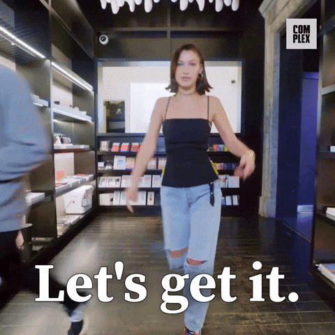 Get It Lets Go GIF by Complex