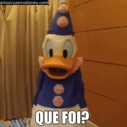 O Que Dcl GIF by Amo Cruzeiro Disney
