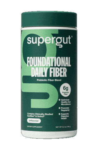 Fiber Guthealth Sticker by Supergut