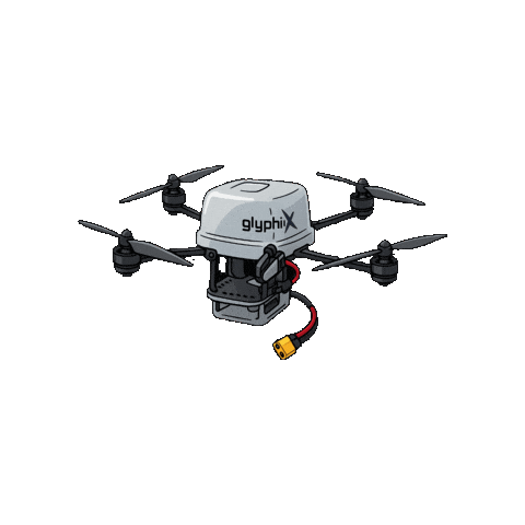 Glyphix Drone Shows Sticker