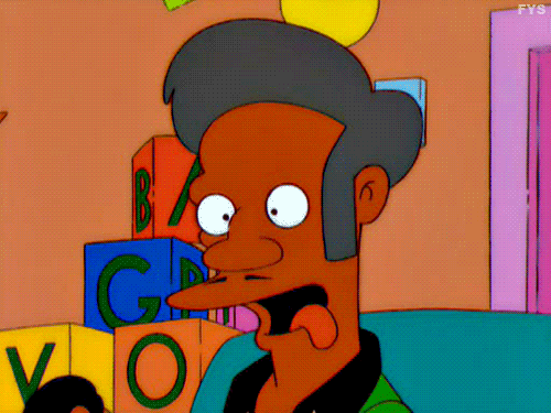 Apu GIFs - Get the best GIF on GIPHY