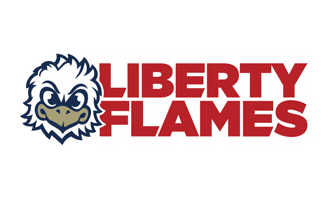 Libertyflames Sticker by Liberty University