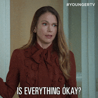 Are You Okay Sutton Foster GIF by TV Land