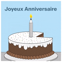 Birthday Paris Sticker For Ios Android Giphy