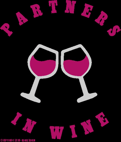 wine partners GIF by Blake seven