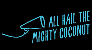 Coconut Yogurt GIF