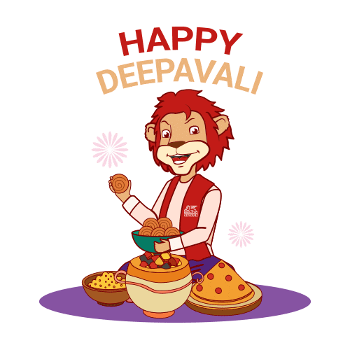 Diwali Festivaloflights Sticker by Generali Malaysia