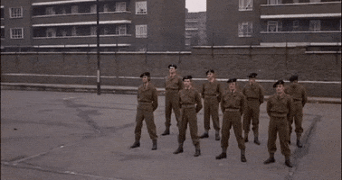Monty Python Military Fairy GIF by Stickr
