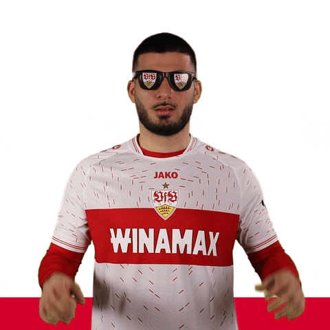 Deniz Undav Sunglasses GIF by VfB Stuttgart