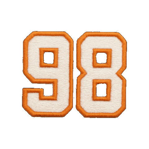 98 Sticker by Customnumbered