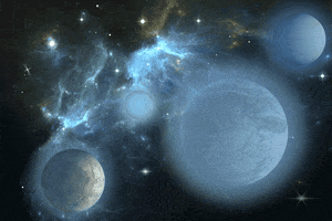Stars Planet GIF by MIT