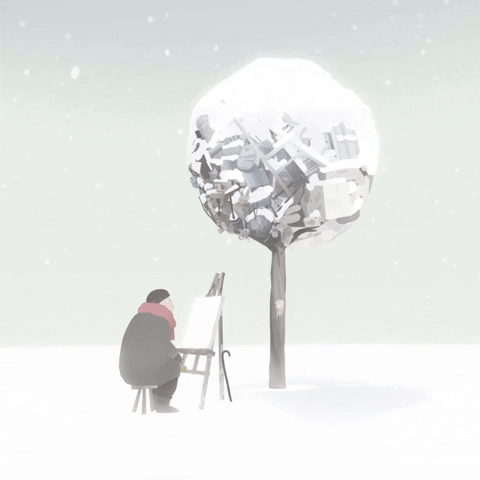 Old Man Animation GIF by Erick Oh