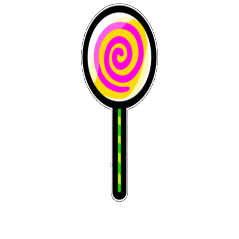 Halloween Candy Sticker
