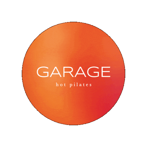 Sticker by Garage Hot Pilates