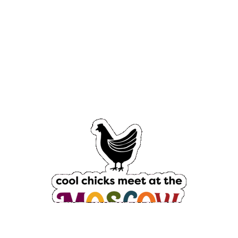 Chickens Sticker by MoscowFarmersMarket