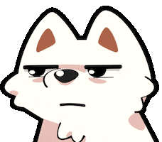 Suspicious Sticker Sticker