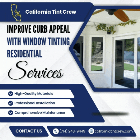 Residential Window Tinting GIF