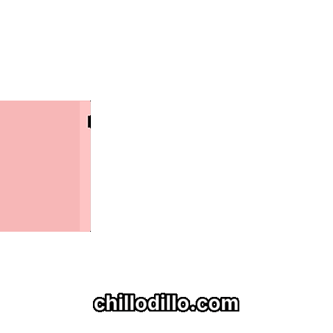 Inviting Stay Tuned Sticker by Chillo Dillo