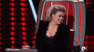 Kelly Clarkson Lol GIF by The Voice