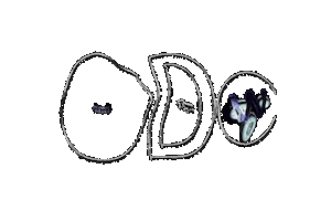 Logo D Sticker by Okandi Design | Okandi Worldwide