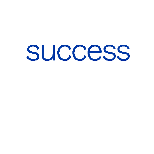 Success Sticker by INCrew2020