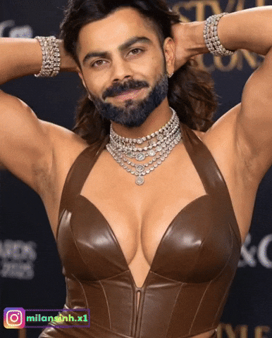 Virat Kohli King GIF