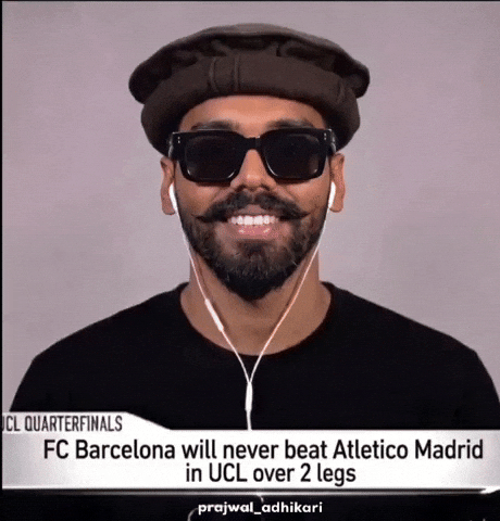 Real Madrid Comeback GIF