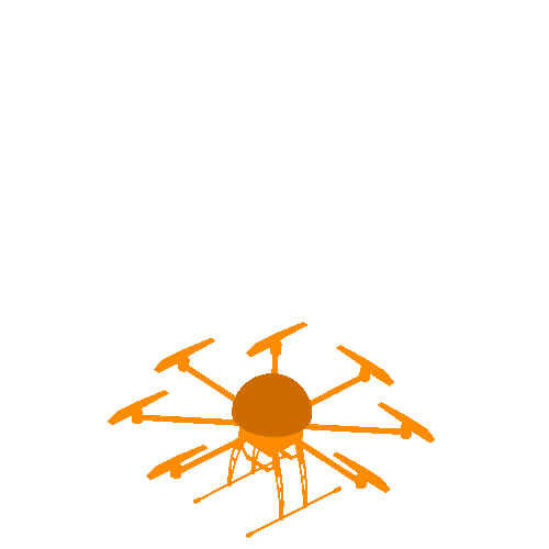 Drone Federation of India Sticker