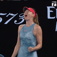 Maria Sharapova Sport GIF by Tennis Channel