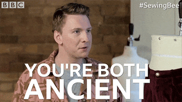 bbc two you're old GIF by BBC