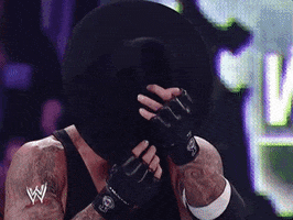 The Undertaker Sport GIF by WWE