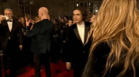 Red Carpet GIF by BAFTA - Find & Share on GIPHY