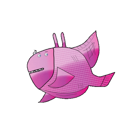 Animation Swimming Sticker by GT8Studios