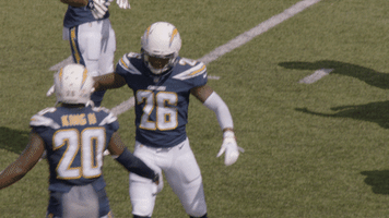 Casey Hayward Reaction GIF by Los Angeles Chargers