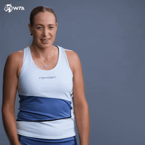 Celebrate Come On GIF by WTA