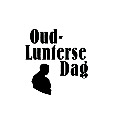 Oudluntersedag Sticker by Lunteren