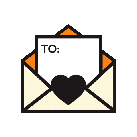 Heart Love Sticker by Melted