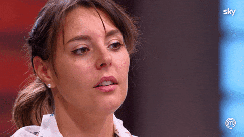 Giphy - Tired Fed Up GIF by MasterChef Italia
