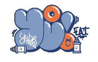 Graffiti Graff Sticker by Yubia