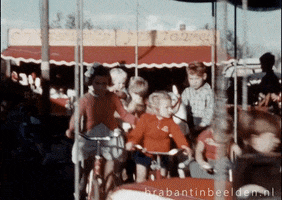 Vintage Carousel GIF by Brabant in Beelden