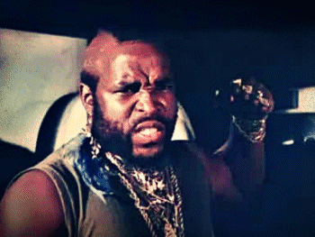 Mr T 80S GIF - Find & Share on GIPHY
