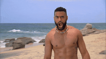 Beach Wow GIF by Bachelor in Paradise