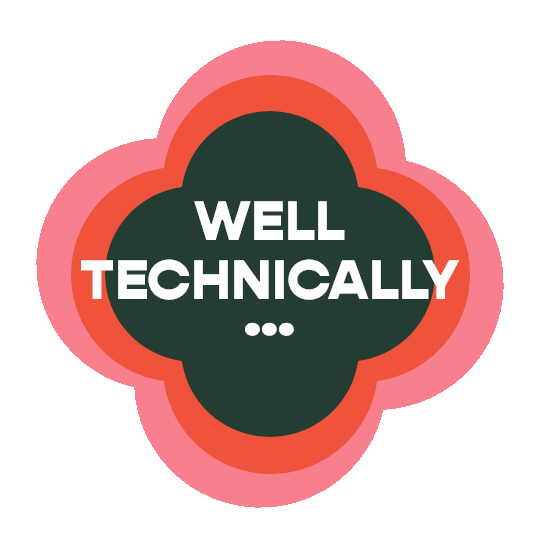 Well Sticker