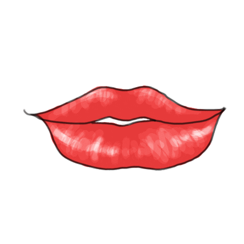 Mouth Sticker